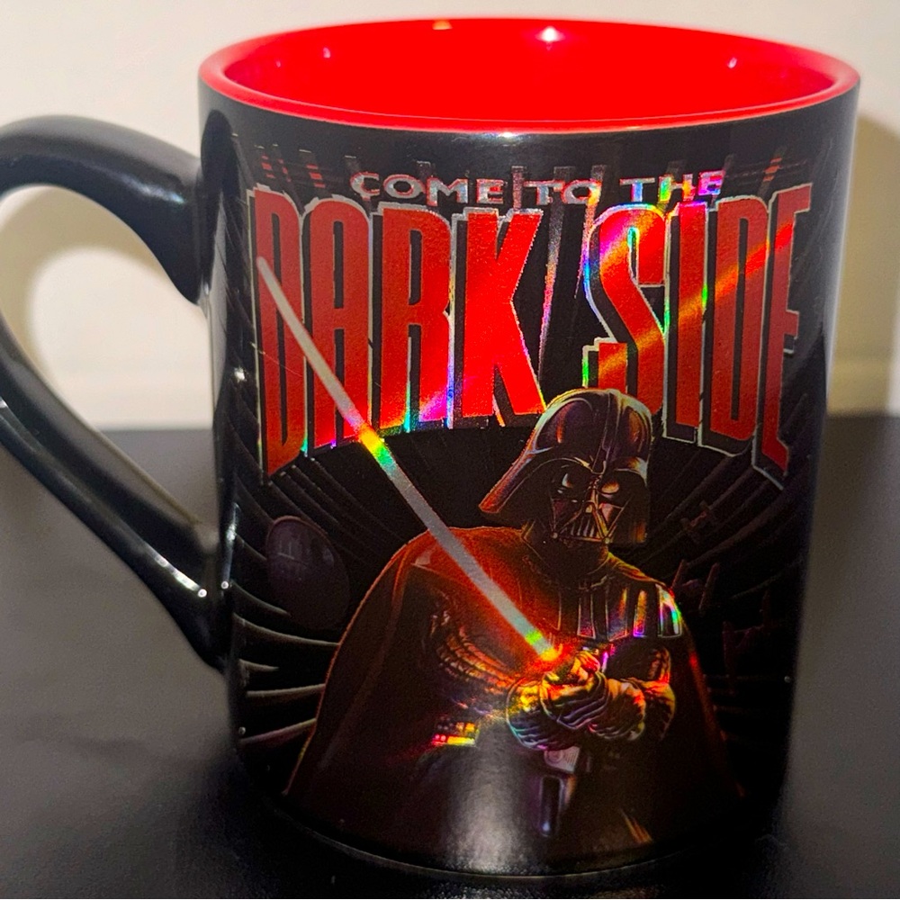 Star Wars Darth Vader Mug (Holographic) Black/Red